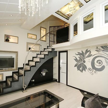 Ferienwohnung Penthouse On Strada Ismail 58/1 Kischinau Exterior foto