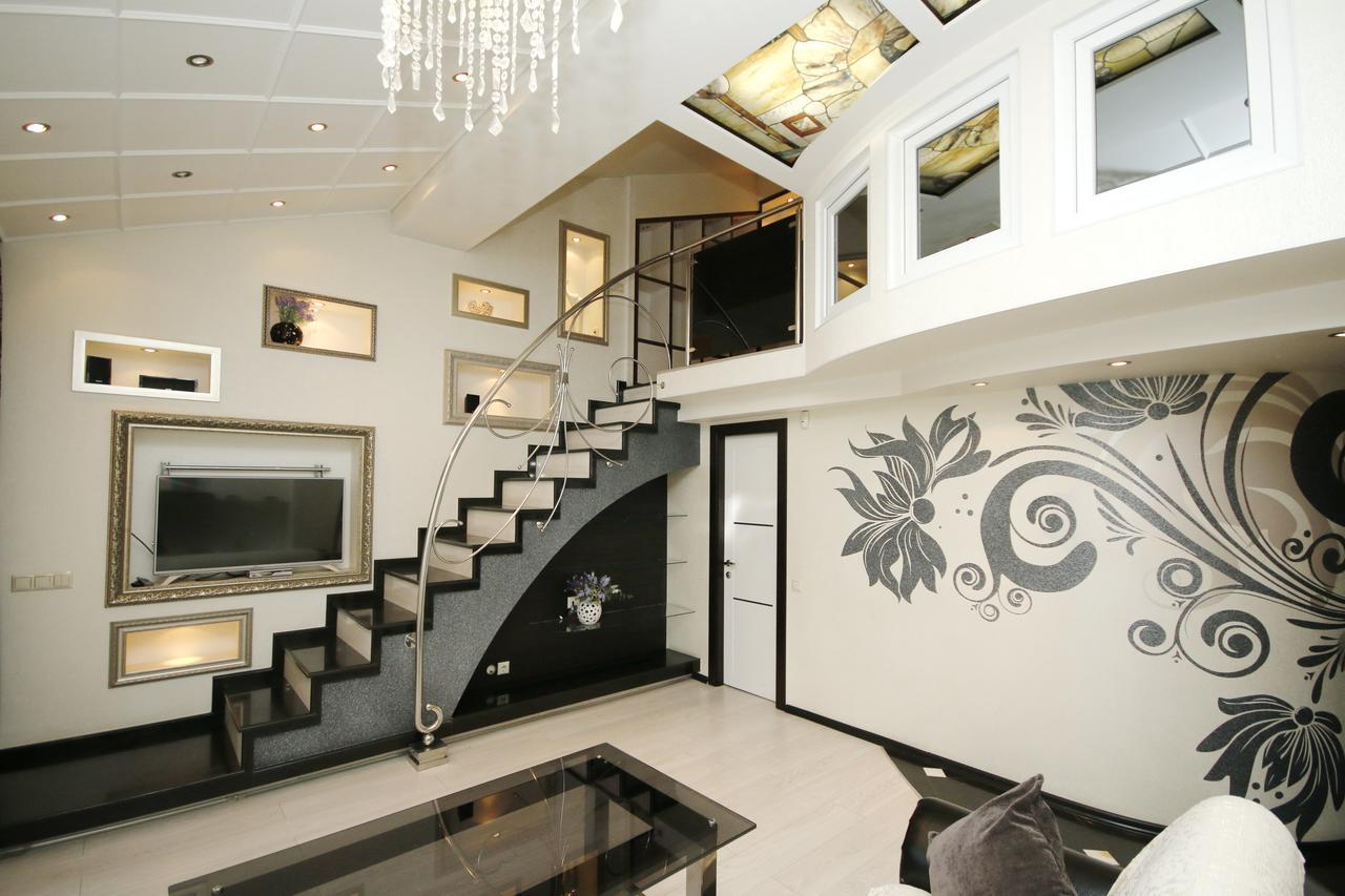 Ferienwohnung Penthouse On Strada Ismail 58/1 Kischinau Exterior foto