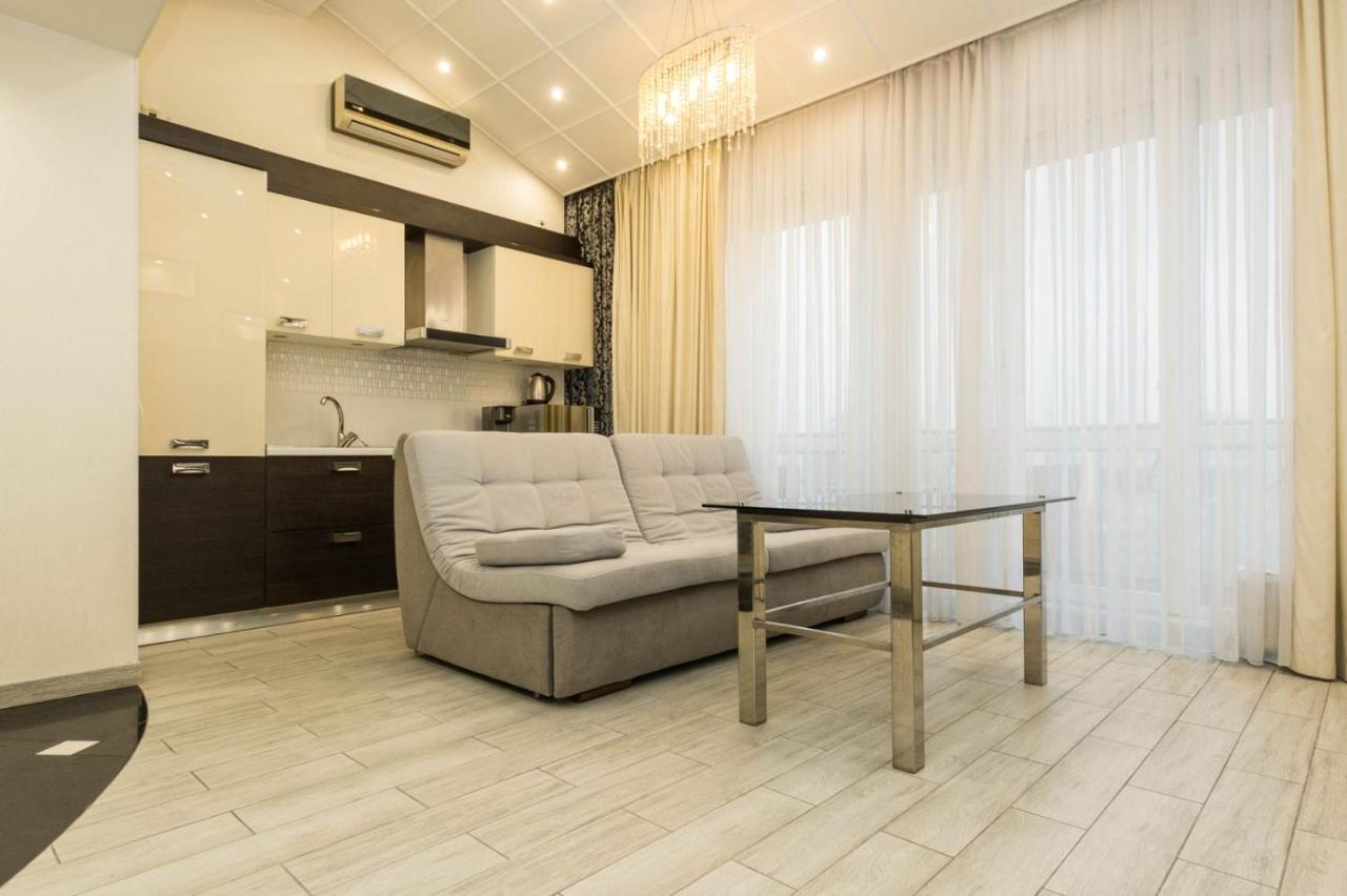 Ferienwohnung Penthouse On Strada Ismail 58/1 Kischinau Exterior foto
