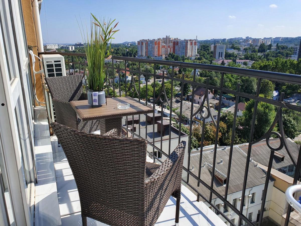 Ferienwohnung Penthouse On Strada Ismail 58/1 Kischinau Exterior foto